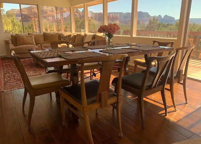 Unbeatable Views, Incredible Location Holiday home Sedona