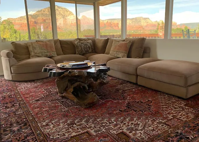 Unbeatable Views, Incredible Location Holiday home Sedona